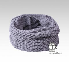 nákrčník chomout pletený 120cm- vzor 13