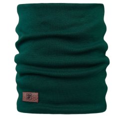 Nákrčník Pastels - vzor 61 - tmavě zelená