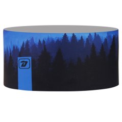 Čelenka funkční Baldo - vzor 94 - tmavě modrá - les