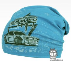 Bavlněná čepice Polo - vzor 06