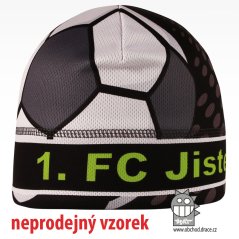 klubová jarní čepice Bruno - funkční čepice - vzor 034