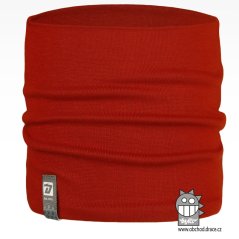 Nákrčník Alan - vzor 30 - cihlová tmavá