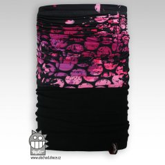 Nákrčník multi fleece - vzor 10