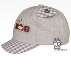 Dětská letní kšiltovka- vzor 149 vel. 46-48