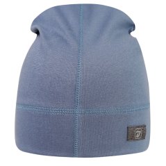 Bavlněná čepice Palette - vzor 015 - modrošedá