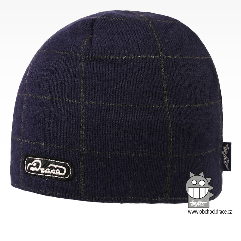 Čepice pletená Classic - vzor 11