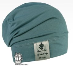 Pastels - vzor 24 - zelenomodrá tmavá