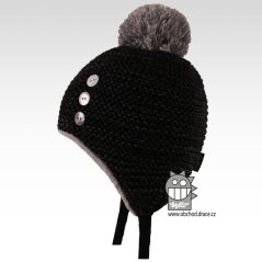 Laponka pletená Bambi - vzor 09