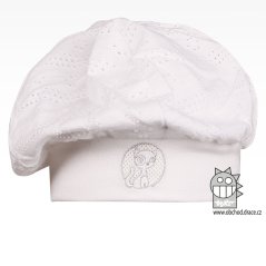 Bavlněný baret Máša - vzor 01