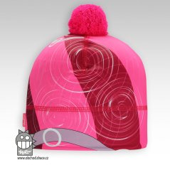 Flavio - zimní funkční čepice - vzor 044 - DOPRODEJ