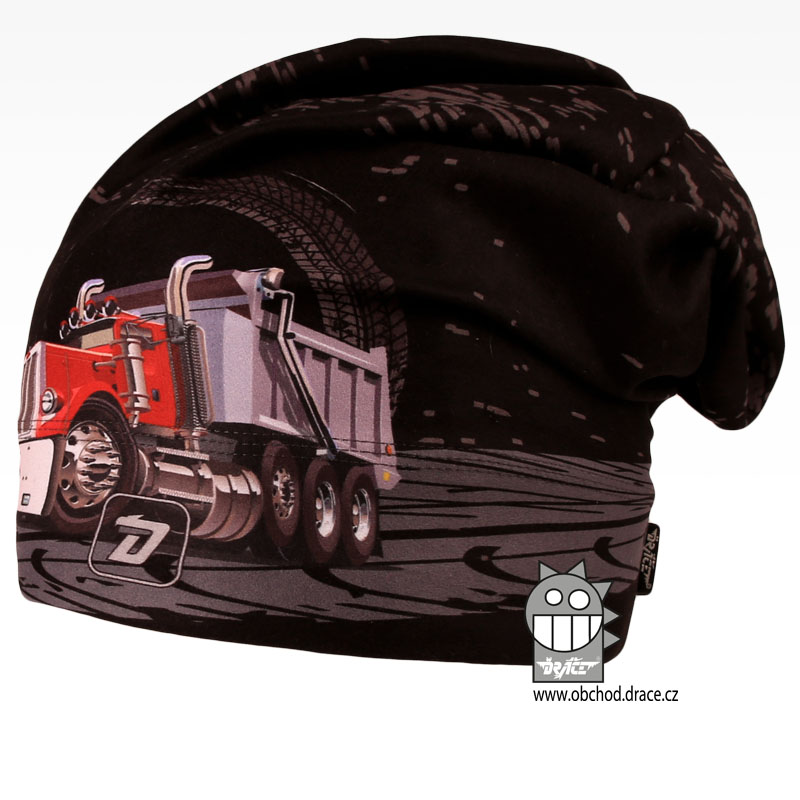 Hair čepice spadlého střihu - vzor 15 Hair čepice spadlého střihu - vzor 15