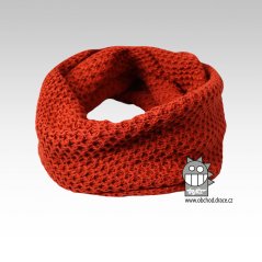 nákrčník chomout pletený 120cm- vzor 12