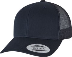 6panelová kšiltovka Flexfit 6606/6606T - tmavě námořnická modrá