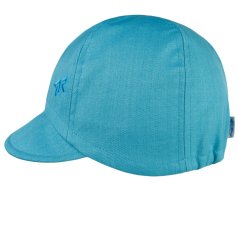Kšiltovka softshell - vzor 29 - tyrkysová