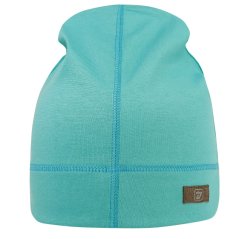 Bavlněná čepice Palette - vzor 020 - tmavá mentolová