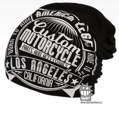 Bavlněná čepice Polo - vzor 17