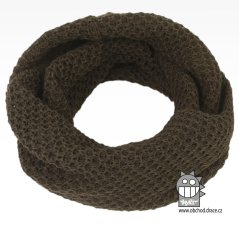 nákrčník chomout pletený 120cm- vzor 38 khaki