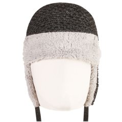 Beranice Lama - vzor 02 - tmavě šedá