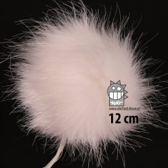 Bambule chlup - vzor 15