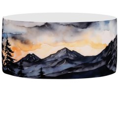 Čelenka funkční Baldo - vzor 85 - černá - hory