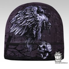 Funkční čepice Bruno - vzor 103 - čepice na jaro / podzim - DOPRODEJ