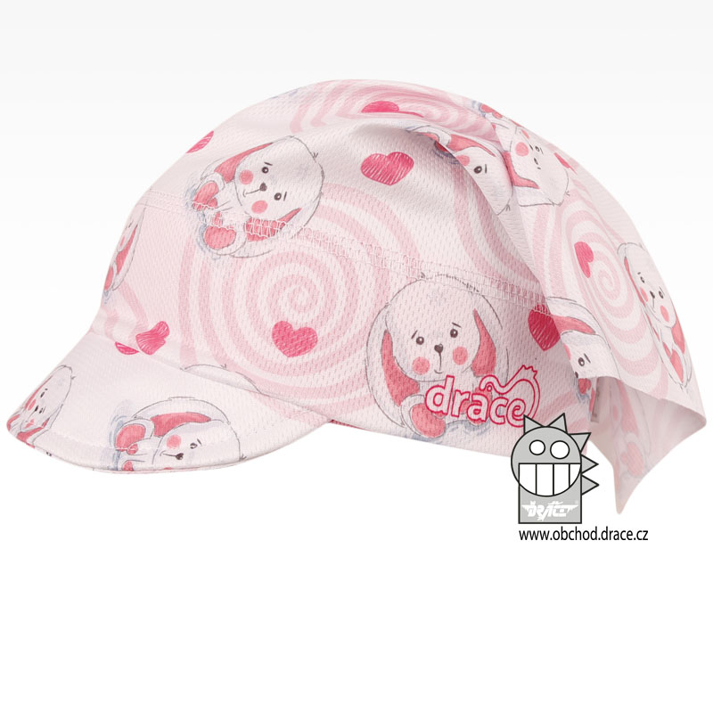 Funkční lehoučký šátek Emily kšilt na jaro a léto - vzor 01