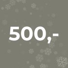500,-