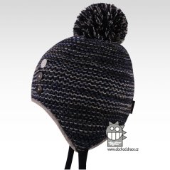 Laponka pletená Bambi - vzor 07