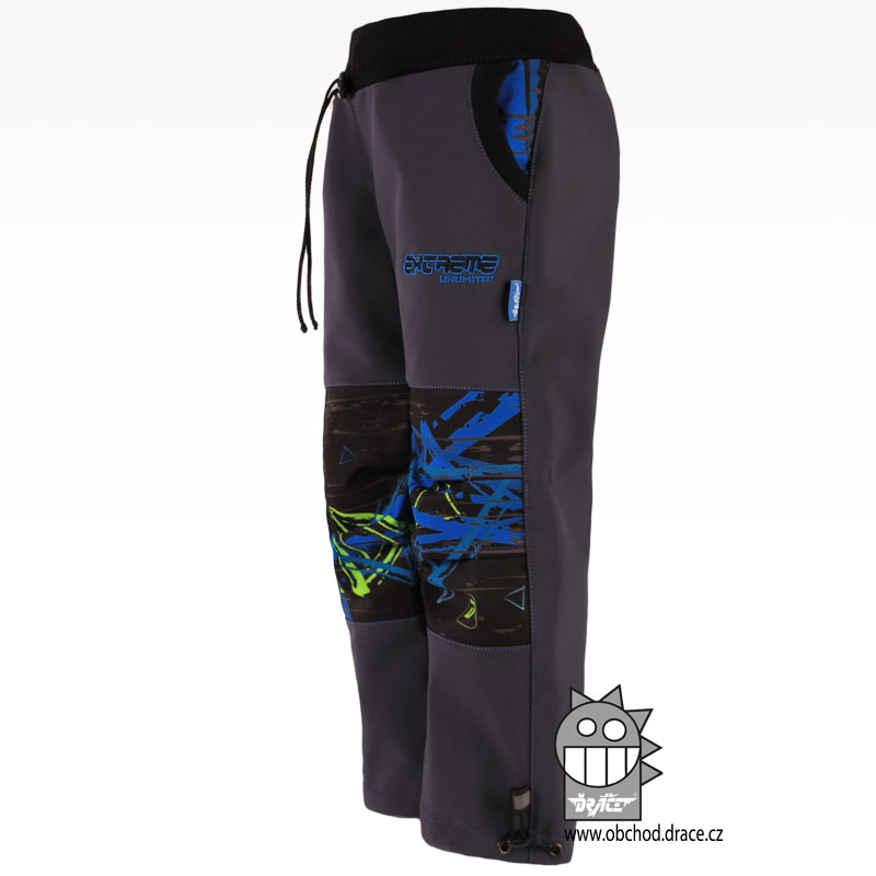 Kalhoty softshell - vzor 07