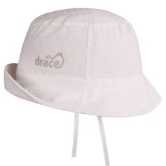 Letní bavlněný klobouk Hawaii nopek - vzor 002 - bílá