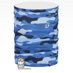 Nákrčník / multifunkční šátek - vzor 52 - maskáč