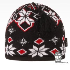 čepice pletená DOPRODEJ - vzor 49
