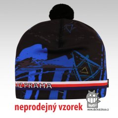 klubová zimní čepice Flavio - funkční čepice - vzor 004