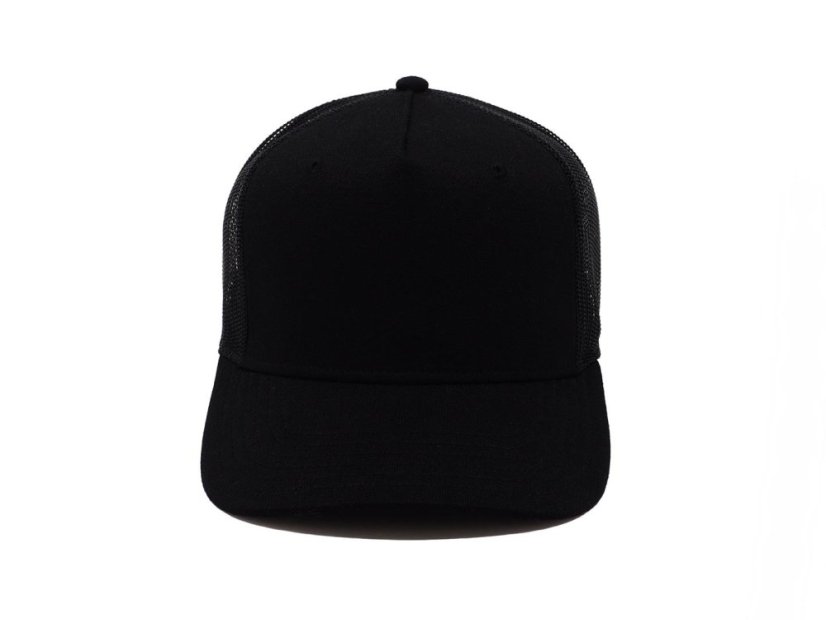 Kšiltovka  Snap Curved - vzor 02 - černá vel. 56-60