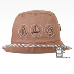 Klobouk Havana - vzor 27