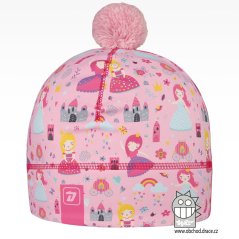 Flavio - zimní funkční čepice - vzor 168 - princezny