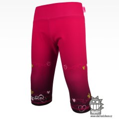 Dětské 3/4 legíny - vzor 04