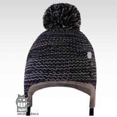 Laponka pletená Bambi - vzor 07