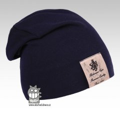 Pastels - vzor 13 - tmavě modrá