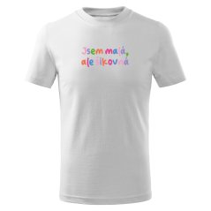 Dětské tričko -  Jsem malá, ale šikovná