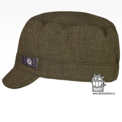 Kšiltovka Raul - vzor 07 - khaki zelená