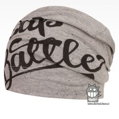 Bavlněná čepice Polo - vzor 05