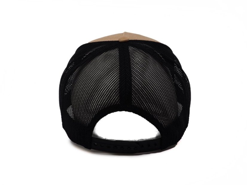 Kšiltovka  Snap Curved - vzor 07 - béžová vel. 56-60