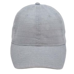 Kšiltovka Vintage 6P - vzor 03 - šedá