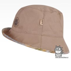 Klobouk Havana - vzor 40 - Béžová