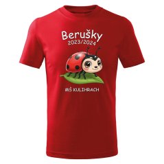 Školkové tričko  - Beruška - 007