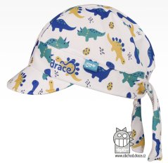 Funkční vzdušný šátek pirát kšilt - vzor 12