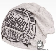 Bavlněná čepice Polo - vzor 18