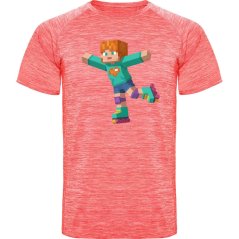 Dětské funkční tričko Austin - vzor 003 - fotbalista