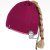 Bavlněná čepice na culík - vzor 09 - vínová